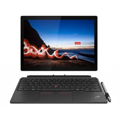 Lenovo ThinkPad X12 Detachable Gen 2 4G LTE 12.3" Touch Screen Intel Core Ultra 7 164U RAM 32GB-SSD 1TB NVMe-Intel Graphic-4G LTE + Wi-Fi 6E-Win 11 Prof Nero (21LKS0QM00)