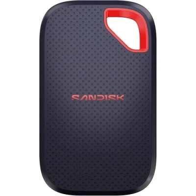 SanDisk Extreme V3 SSD 1TB Esterno Portatile USB-C 2.000MB/S Resistenza All’acqua e alla Polvere IP65