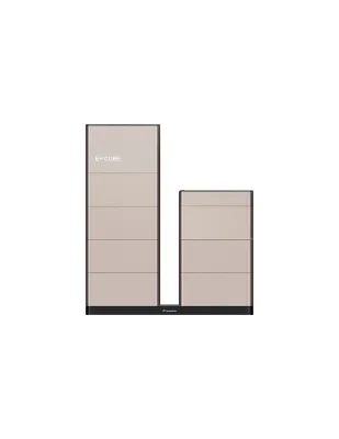 Sistema di accumulo trifase inverter 10kW EP CUBE batteria al litio 30kWh CanadianSolar