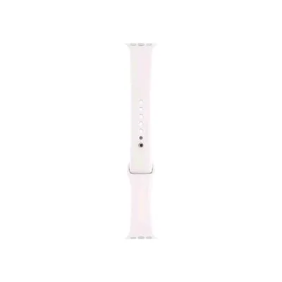Apple 42mm Cinturino Soft Sport White