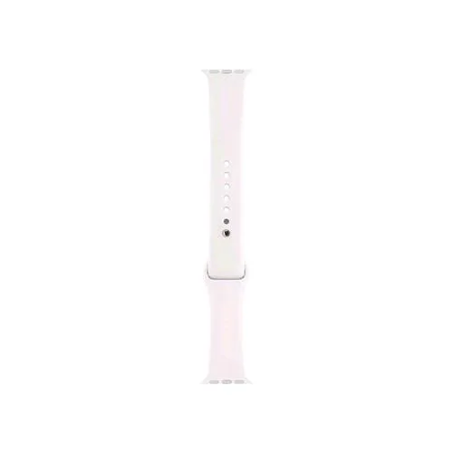Apple 42mm Cinturino Soft Sport White