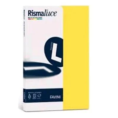 Cartotecnica Favini Risma Luce Mix Carta A4 100 Fogli 90 g Col. Assortiti
