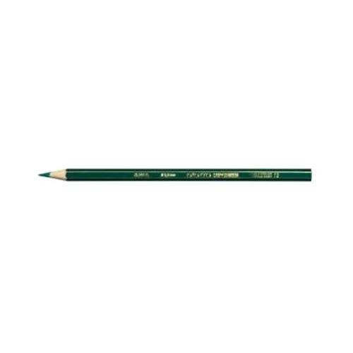 Giotto Supermina Pastelli 3.8 mm Confezione Mono Colore Verde Smeraldo 12 Pz.