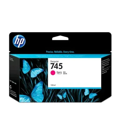 HP 745 Cartuccia Ink-Jet 130 ml Magenta