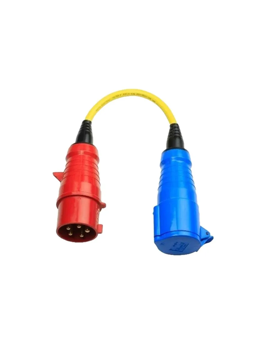Cavo adattatore 32A 250V da trifase a monofase Victron Energy - SHP307700300