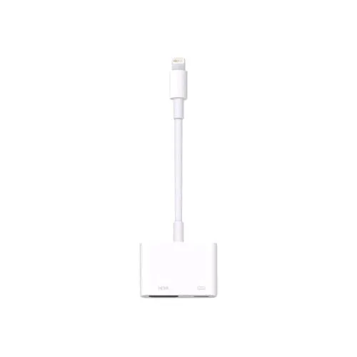 Apple Adattatore da Lightning Ad Av Digitale Bianco