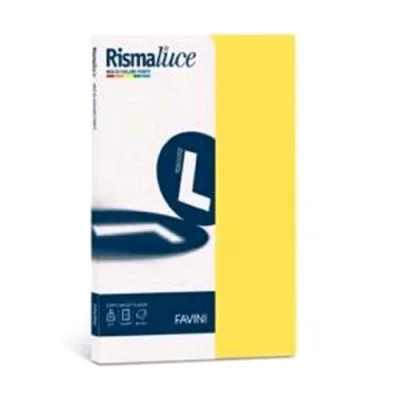 Cartotecnica Favini Risma Luce Mix Carta A4 50 Fogli 200 g Col. Assortiti