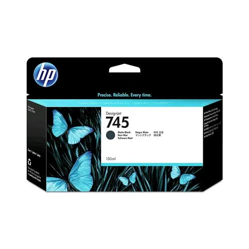 HP 745 Cartuccia Ink-Jet 130 ml Nero Opaco