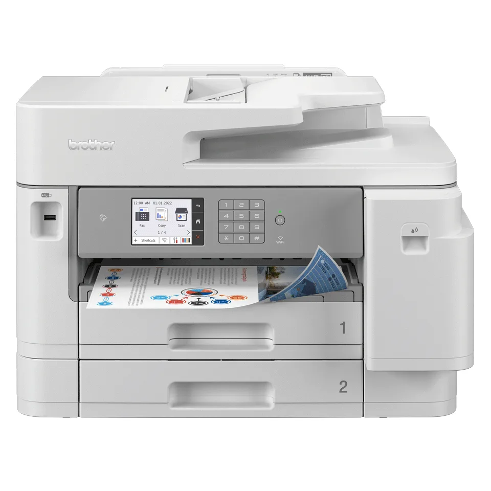 MF INK COL A3 FAX WIFI LAN F/R ADF 30PPM 2 VASSOI BROTHER MFCJ5955DW