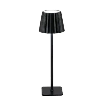 Master LAMP02 Lampada da Tavolo LED Ricaricabile 3 Tonalita' di Luce Controllo Touch
