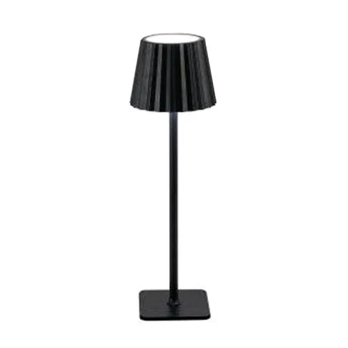 Master LAMP02 Lampada da Tavolo LED Ricaricabile 3 Tonalita' di Luce Controllo Touch