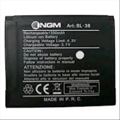 NGM BL-36 Batteria Originale per NGM Quasar Li-Ion 1300mAh