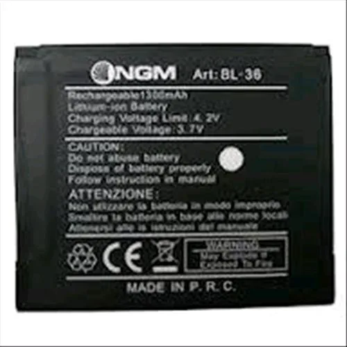 NGM BL-36 Batteria Originale per NGM Quasar Li-Ion 1300mAh
