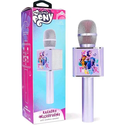 Otl MY Little Pony Karaoke Kids Microfono Wireless con Speaker Incorporato