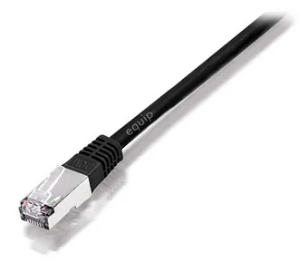 CAVO RETE SF/UTP CAT.5E 5MT NERO (CROSSOVER)