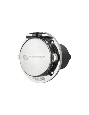 Presa cavo alimentazione banchina 32A con coperchio in acciaio inox Victron Energy - SHP303202000