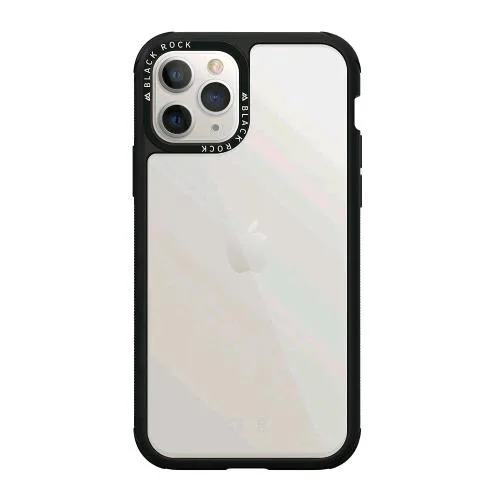 Black Rock Apple iPHONE 11 Pro Cover in Tpu Trasparente/Nero