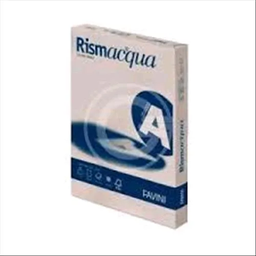 Cartotecnica Favini Rismacqua Carta A4 100 Fogli 90 g Col. Avorio 110