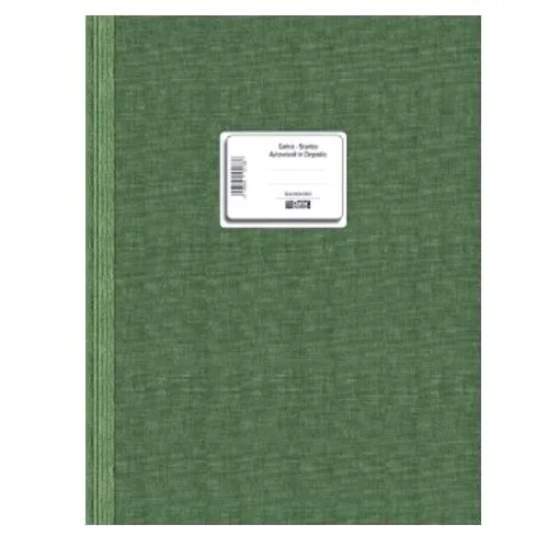 Data Ufficio Registro Carico Scarico Autoveicoli 310X245 mm 49 Fogli Conf 2 Pz.