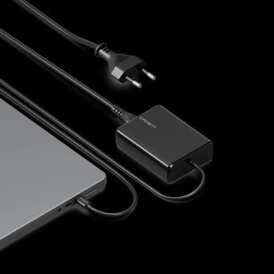 ALIMENTATORE POWERMAX 65W USB-C GAN ALIM.NB COMP. MACBOOK PRO/AIR GAN