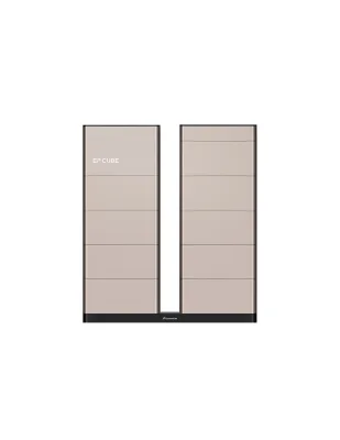 Sistema di accumulo trifase inverter 10kW EP CUBE batteria al litio 40kWh CanadianSolar