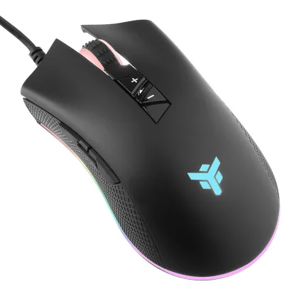 ITEK G61 Mouse Gaming USB Laser 4000 DPI RGB Nero