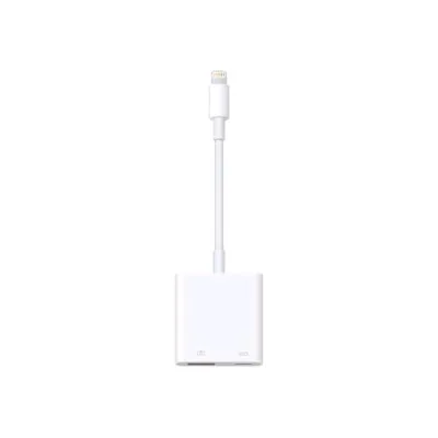 Apple Adattatore per Fotocamere Lightning-USB 3.0 Bianco