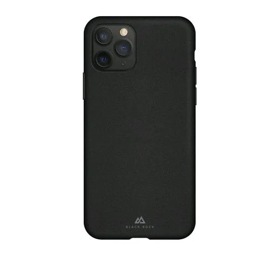 Black Rock Apple iPHONE 11 Pro Max Cover Eco-Sostenibile in Mais Nero