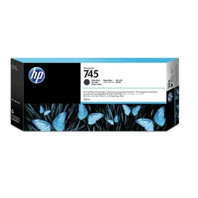 HP 745 Cartuccia Ink-Jet 300 ml Nero Opaco