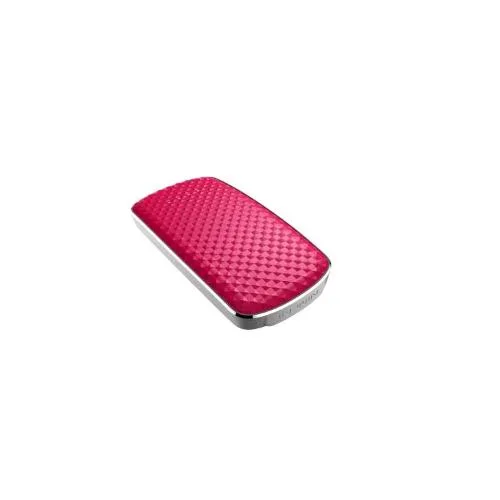 Inwin In Win Amour Power Bank 5000mAh 5V/3° 1 x USB Tipo C Silver Fucsia