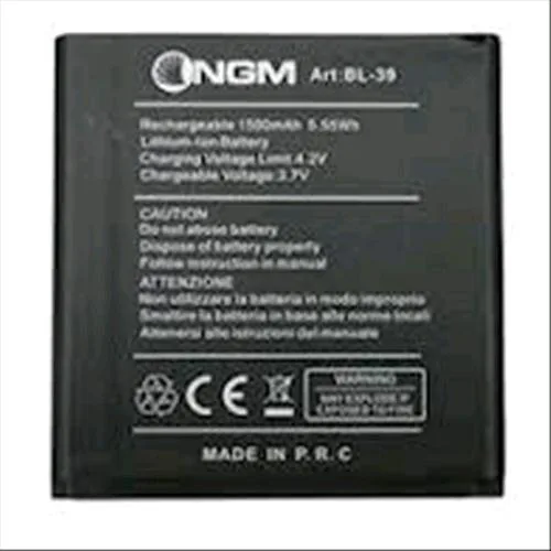 NGM BL-39 Batteria Originale per NGM Atlantis Li-Ion 1500mAh
