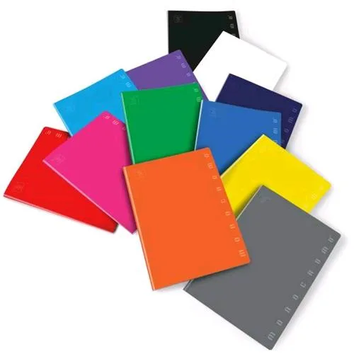 Pigna Monocromo Quaderno A4 80 g Quadretti 10 42 Fogli Conf 10 Pz.