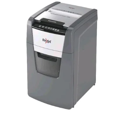 Rexel Optimum Autofeed+ 130X Distruggidocumenti a Frammenti Cestino 44 l Capacita' 130 Fogli