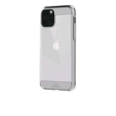 Black Rock Apple iPHONE 11 Pro Max Cover in Tpu Anti Shock Assorbion Trasparente