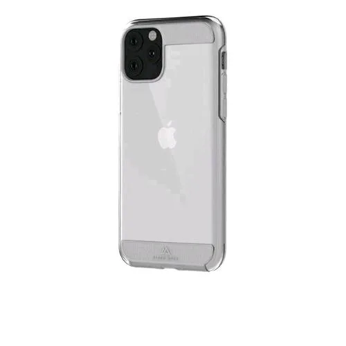 Black Rock Apple iPHONE 11 Pro Max Cover in Tpu Anti Shock Assorbion Trasparente
