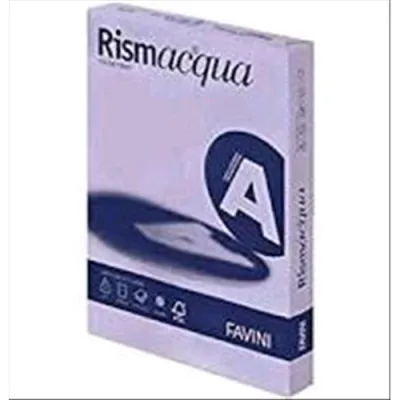 Cartotecnica Favini Rismacqua Carta A4 100 Fogli 90 g Lilla 06