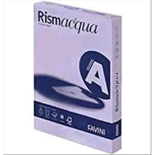 Cartotecnica Favini Rismacqua Carta A4 100 Fogli 90 g Lilla 06