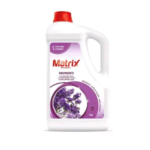 Matrix Detersivo per Pavimenti Lavanda 5 kg Conf 2 Pz.