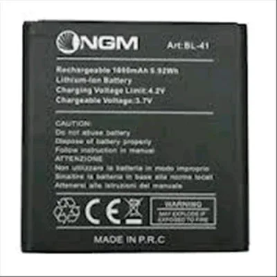 NGM BL-41 Batteria Originale per NGM Discovery Li-Ion 1600mAh