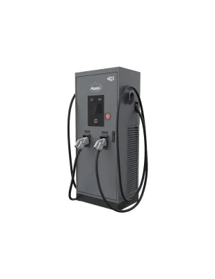 Colonnina di ricarica trifase 60kW POWER D ZCS Azzurro - ZVD-60K-POWER/D