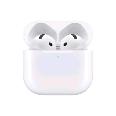 Apple AirPods 4 4TH Generation con Custodia di Ricarica USB-C Bianco