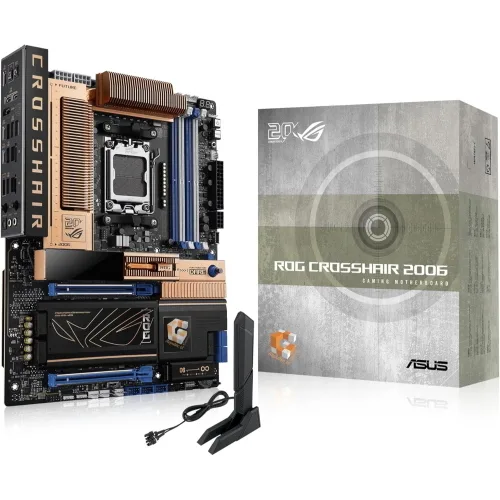 ASUS Rog Crosshair 2006 Wi-Fi 7 AMD AM5 X870E ATX
