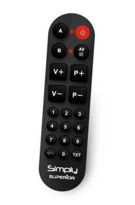 TELECOMANDO UNIVERSALE SUPERIOR SEMPLIFICATO SUPTLB002