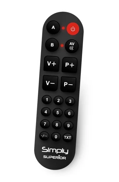 TELECOMANDO UNIVERSALE SUPERIOR SEMPLIFICATO SUPTLB002