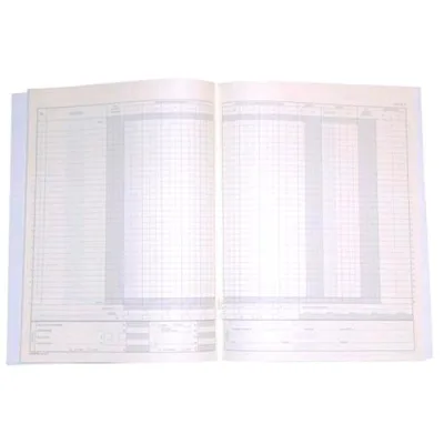 Data Ufficio Registro Corrispettivi 245X310MM A4 17 Fogli Conf 5 Pz.