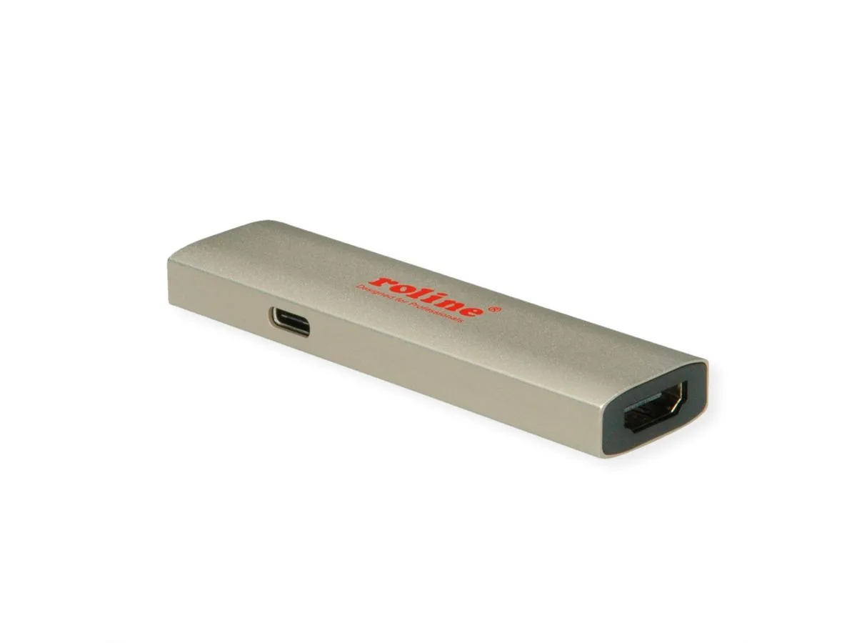 ADATTATORE USB C(DP)-HDMI F/F 7680x4320 @60HZ PD 60W ALT.MODE DP