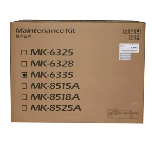 Kyocera MK-6335 Kit di Manutenzione Taskalfa 5003I / 6003I 600.000 Pagine Contiene BK Drum /Developing Unit / Middle Trasfer / Filter