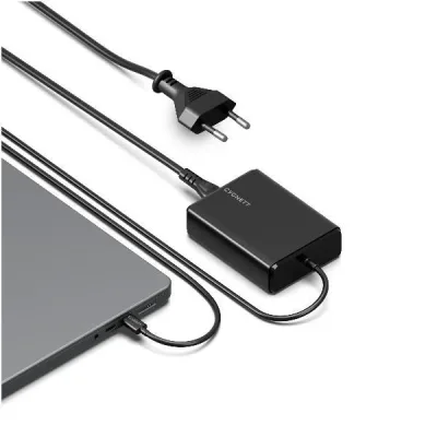 ALIMENTATORE POWERMAX 100WUSB-C GAN ALIM.NB COMP. MACBOOK PRO/AIR GAN