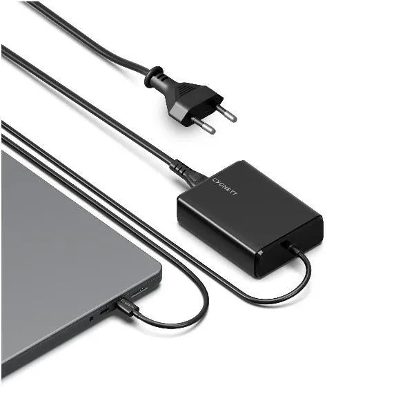 ALIMENTATORE POWERMAX 100WUSB-C GAN ALIM.NB COMP. MACBOOK PRO/AIR GAN