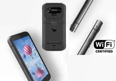 TERMINALE BLUEBIRD EF550 BT 4+32GB 1D/2D SE4710 IP68 CAMERA 5MP